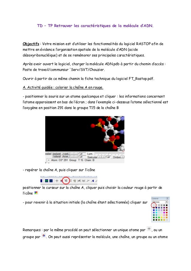 TÉLÉCHARGER MOLECULES RASTOP